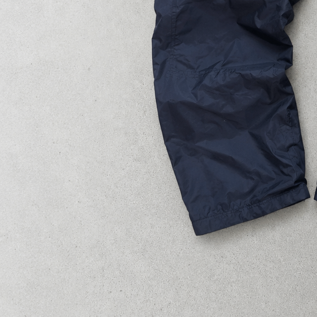 Y2K Nike Track Pants Marineblau Limited (Size M) Stitched Logo