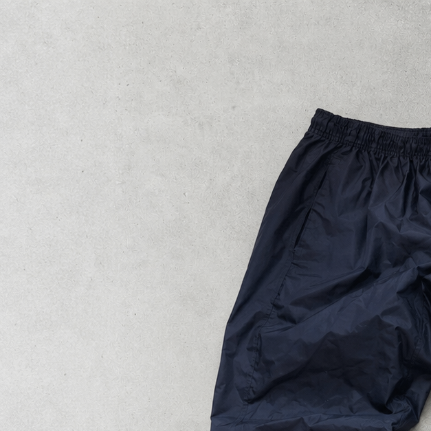 Y2K Nike Track Pants Marineblau Limited (Size M) Stitched Logo
