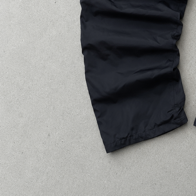 Y2K Nike Track Pants Marineblau Limited (Size M) Stitched Logo