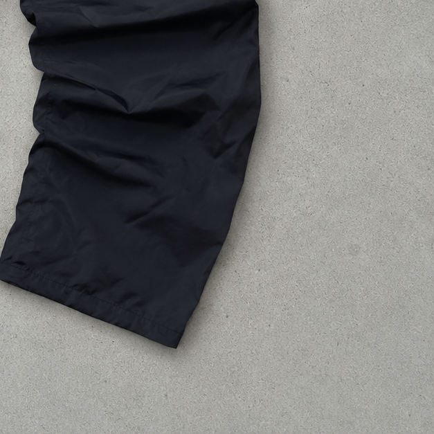 Y2K Nike Track Pants Marineblau Limited (Size M) Stitched Logo