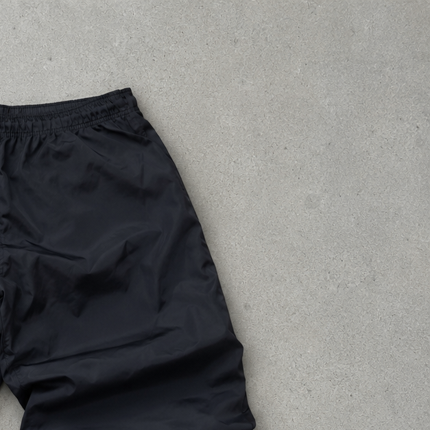 Y2K Nike Track Pants Marineblau Limited (Size M) Stitched Logo