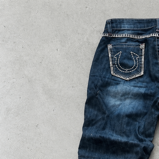 True Religion Jeans Navy Limited (S)