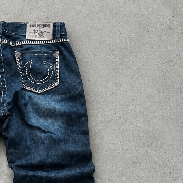 True Religion Jeans Navy Limited (S)