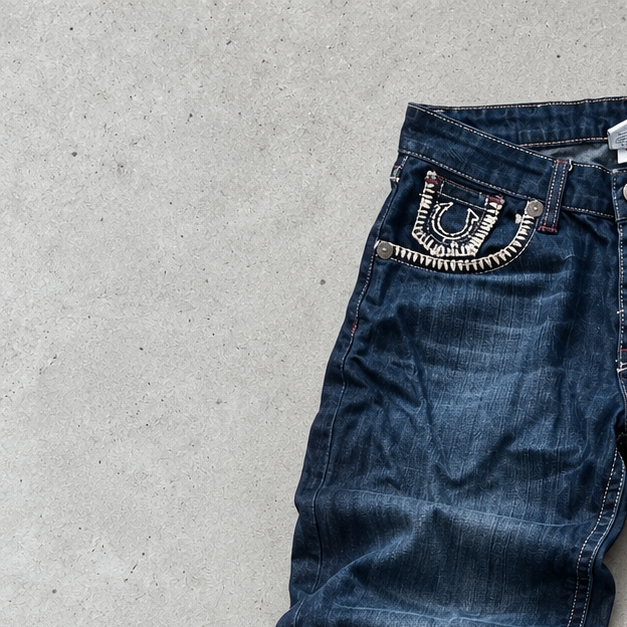 True Religion Jeans Navy Limited (S)