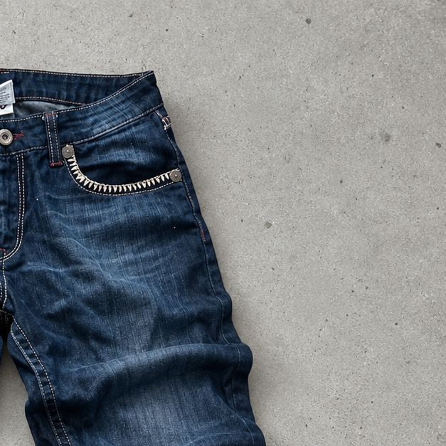 True Religion Jeans Navy Limited (S)
