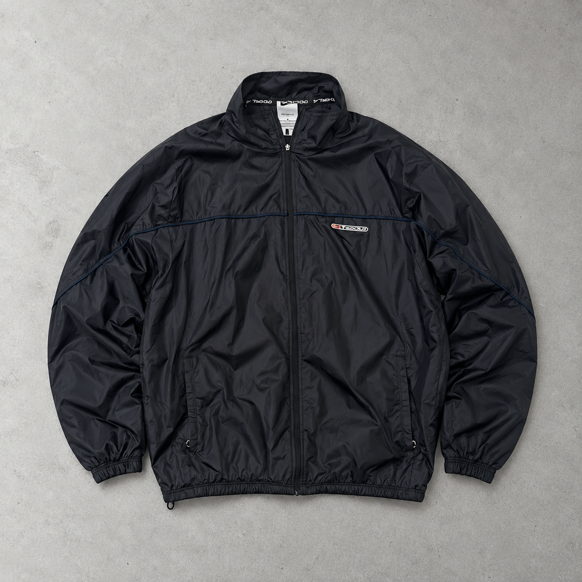 Nike Windbreaker Schwarz Rare (S)