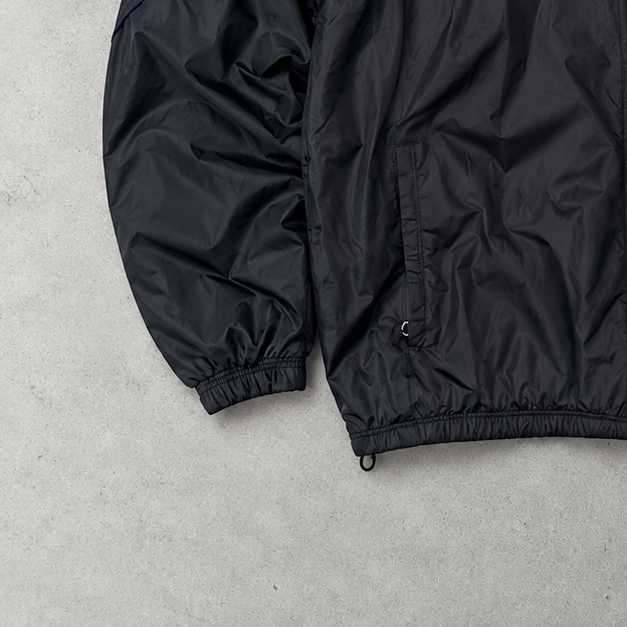 Nike Windbreaker Schwarz Rare (S)