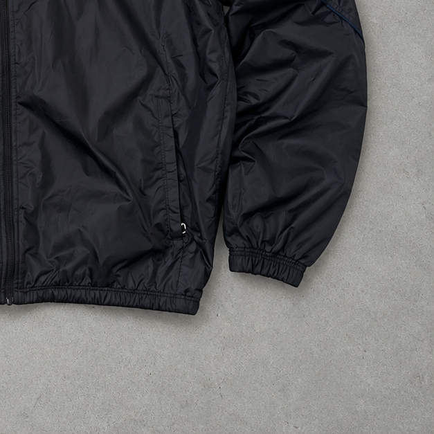 Nike Windbreaker Schwarz Rare (S)
