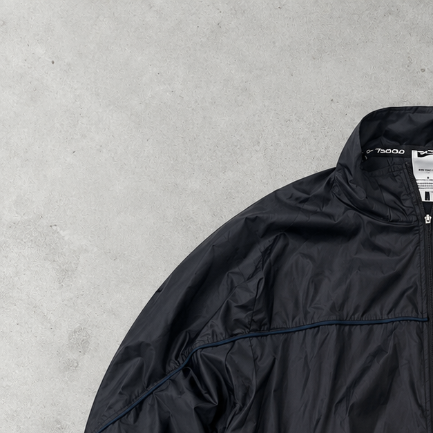Nike Windbreaker Schwarz Rare (S)