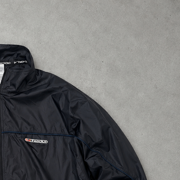 Nike Windbreaker Schwarz Rare (S)
