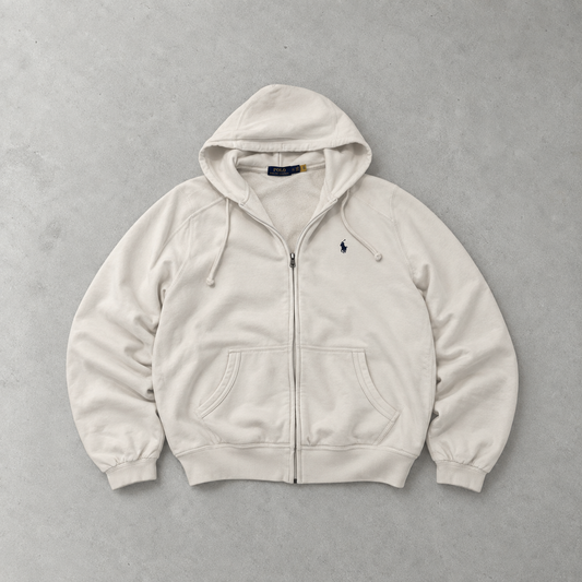 Ralph Lauren Hoodie Weiß Rare (M)
