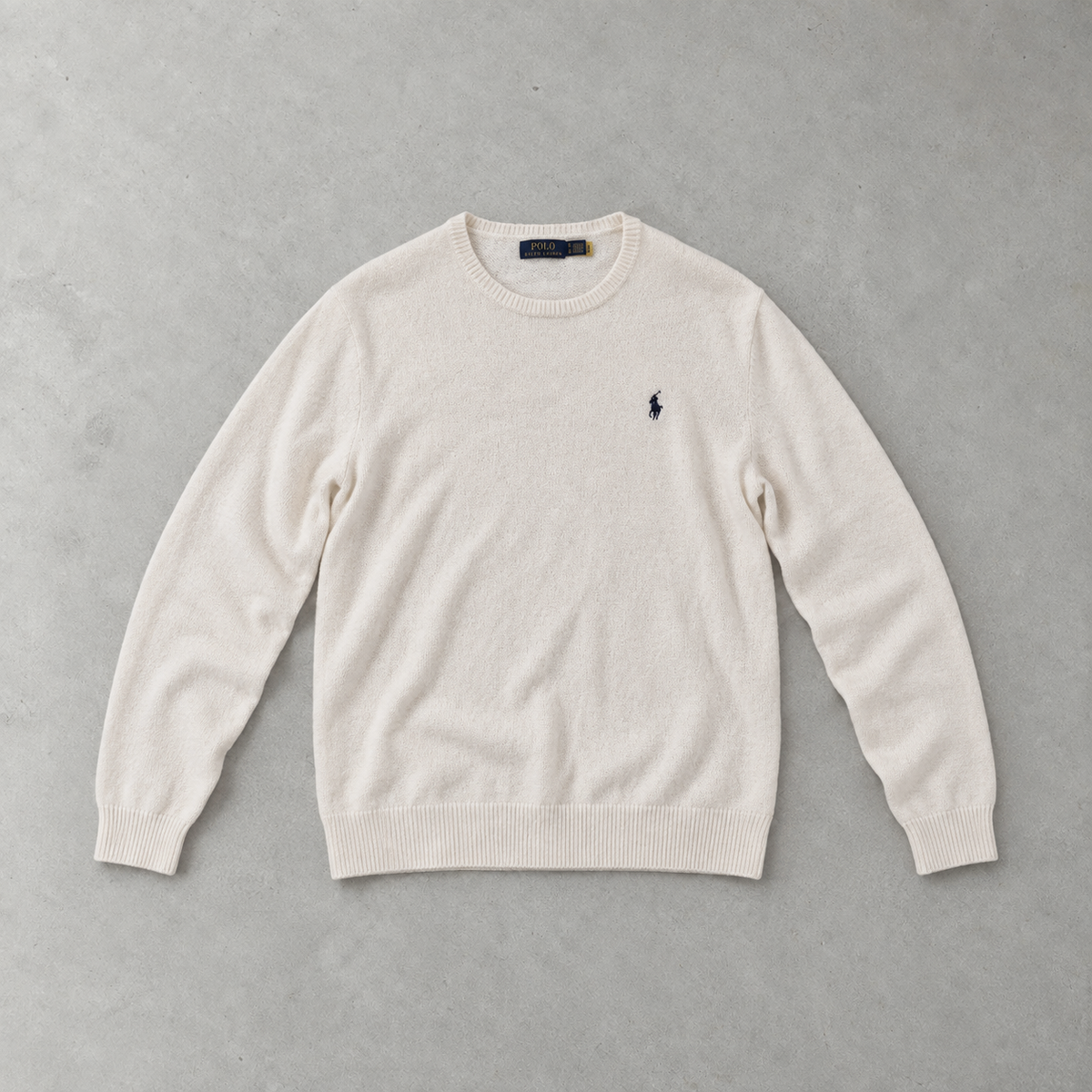 Polo Ralph Lauren Sweater Creme Limited (S)