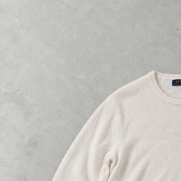 Polo Ralph Lauren Sweater Creme Limited (S)