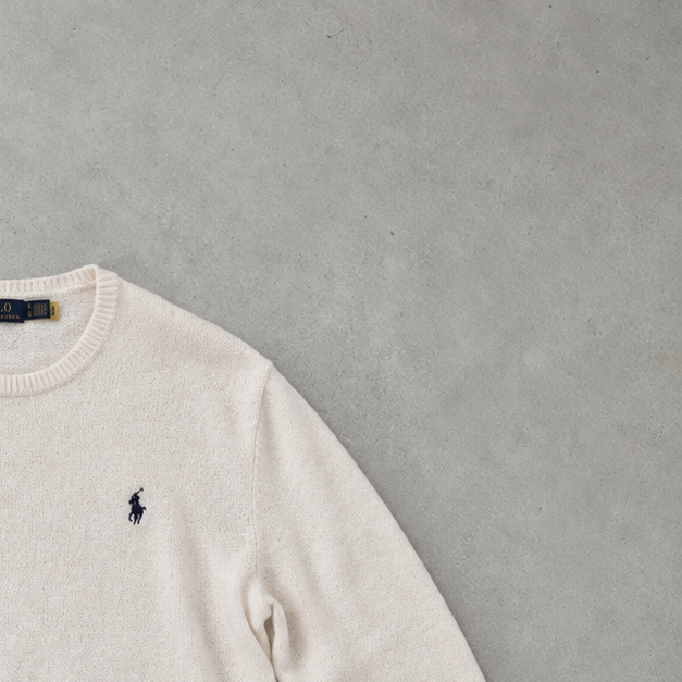 Polo Ralph Lauren Sweater Creme Limited (S)