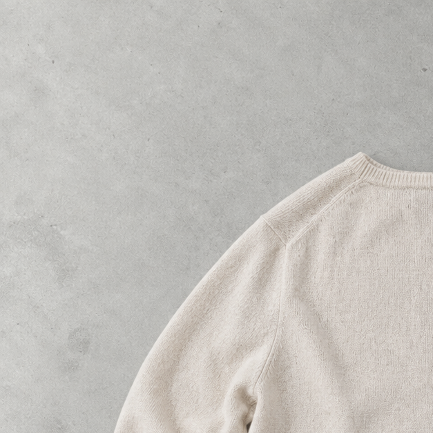 Polo Ralph Lauren Sweater Creme Limited (S)