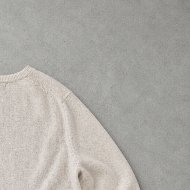 Polo Ralph Lauren Sweater Creme Limited (S)