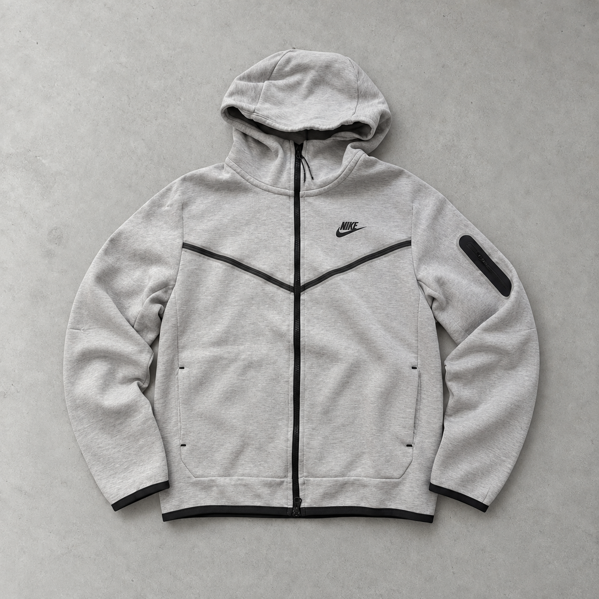 Nike Hoodie Grau Rare (S)