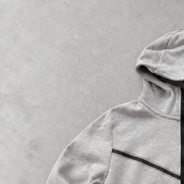 Nike Hoodie Grau Rare (S)