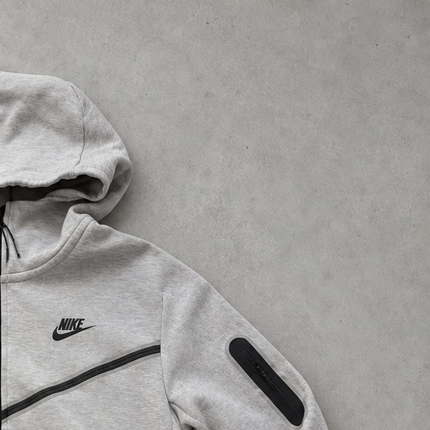 Nike Hoodie Grau Rare (S)