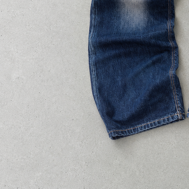 Y2K True Religion Jeans Marineblau, Blau Rare (W30 | DE 46)