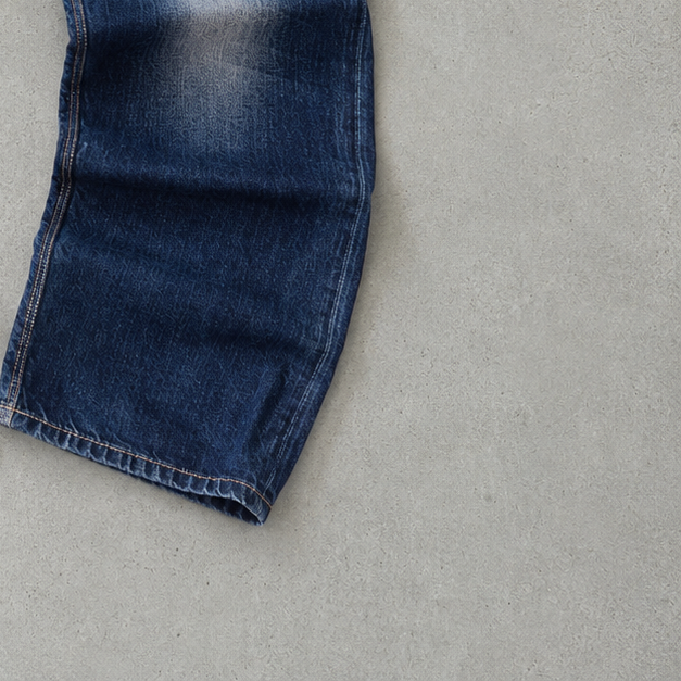Y2K True Religion Jeans Marineblau, Blau Rare (W30 | DE 46)