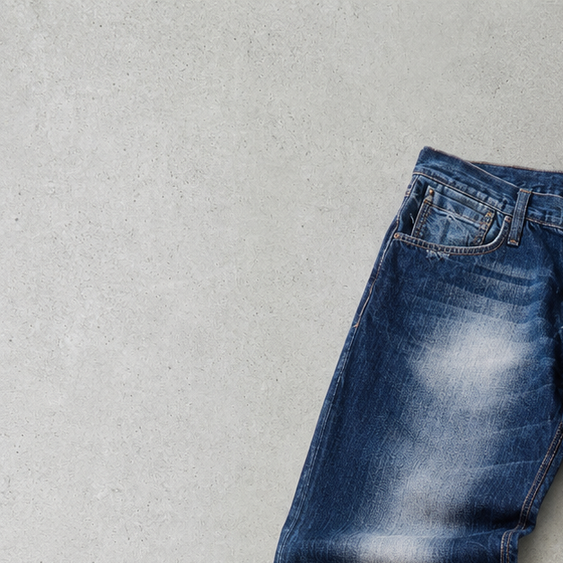 Y2K True Religion Jeans Marineblau, Blau Rare (W30 | DE 46)