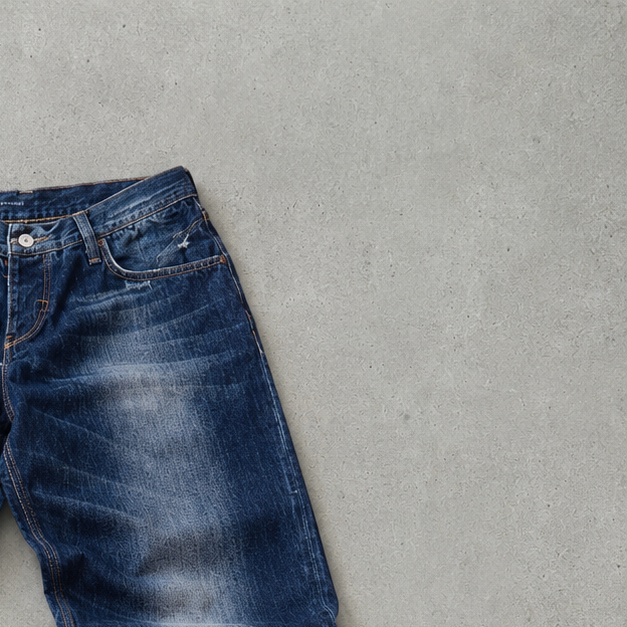 Y2K True Religion Jeans Marineblau, Blau Rare (W30 | DE 46)