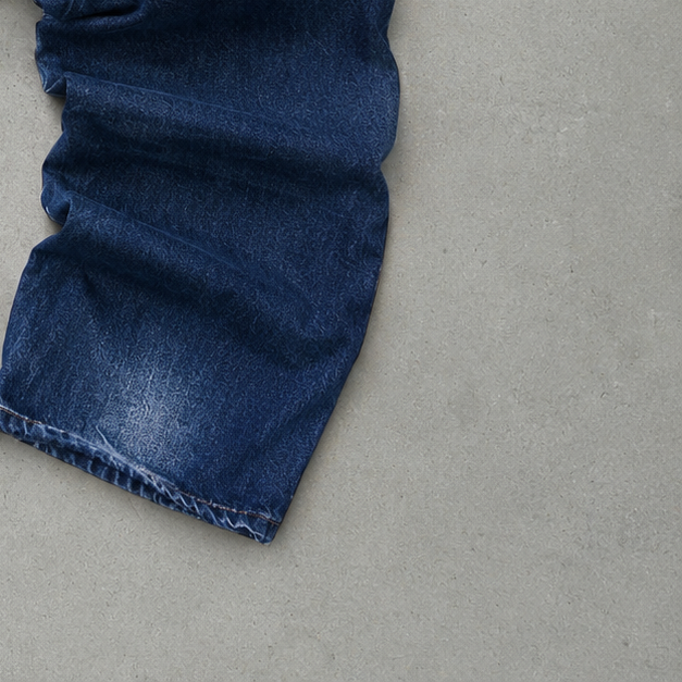 Y2K True Religion Jeans Marineblau, Blau Rare (W30 | DE 46)