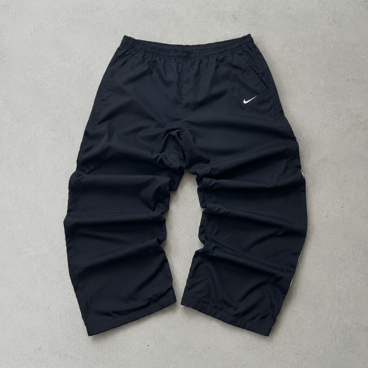 Y2K Nike Pants Marineblau Rare (M)
