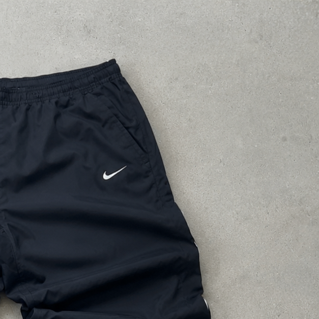 Y2K Nike Pants Marineblau Rare (M)