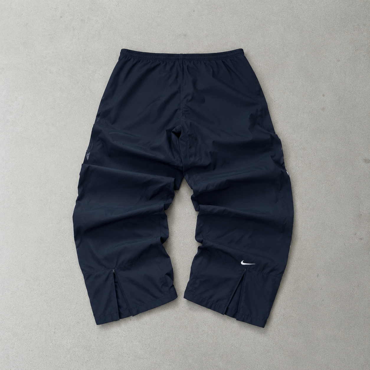 Y2K Nike Pants Marineblau Rare (M)