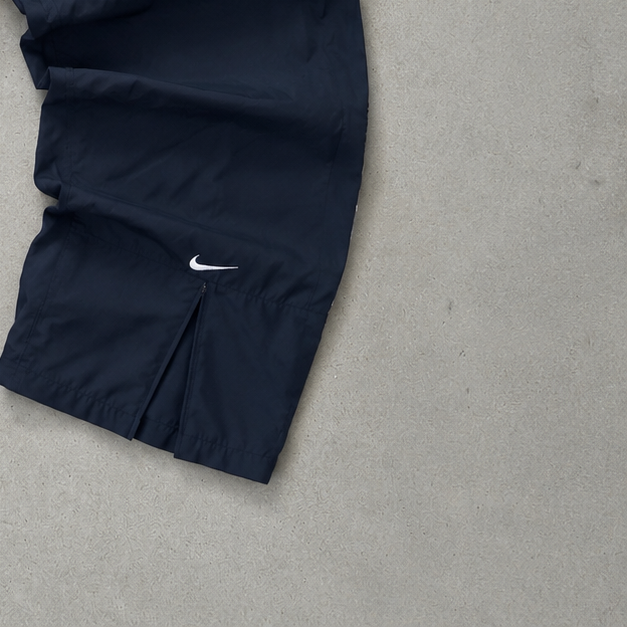 Y2K Nike Pants Marineblau Rare (M)