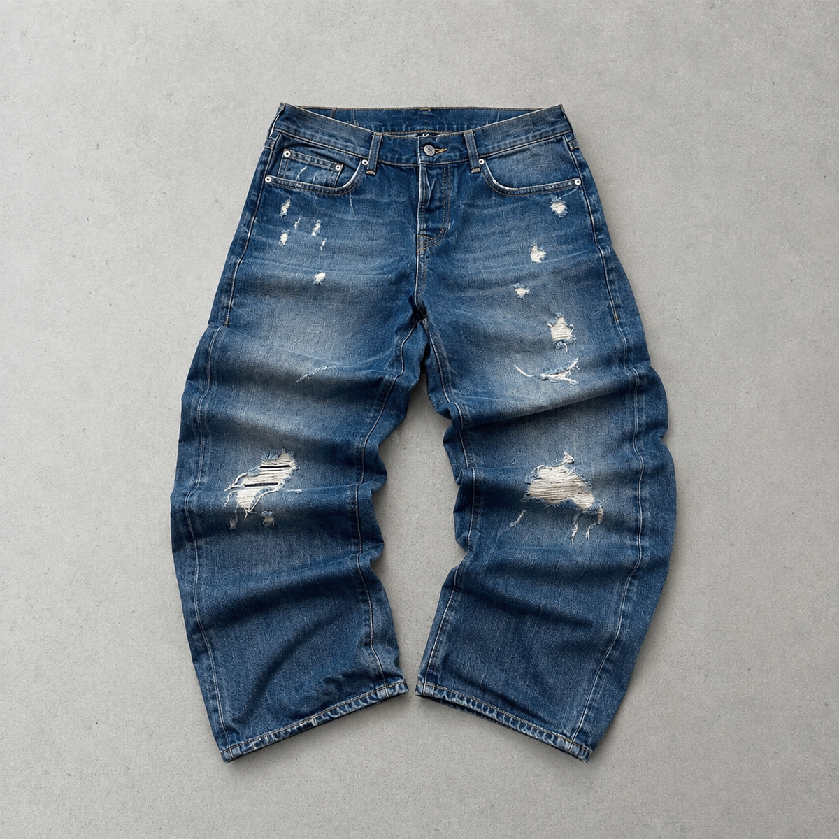 True Religion Rocco Skinny Jeans Blau, Marineblau Rare (W31 | DE 46)