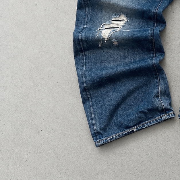 True Religion Rocco Skinny Jeans Blau, Marineblau Rare (W31 | DE 46)