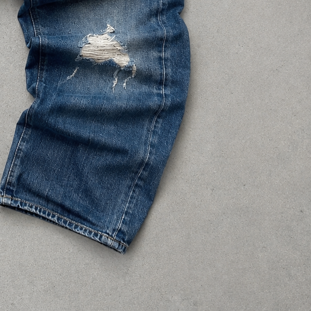 True Religion Rocco Skinny Jeans Blau, Marineblau Rare (W31 | DE 46)