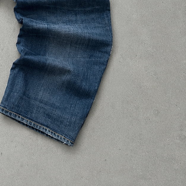 True Religion Rocco Skinny Jeans Blau, Marineblau Rare (W31 | DE 46)