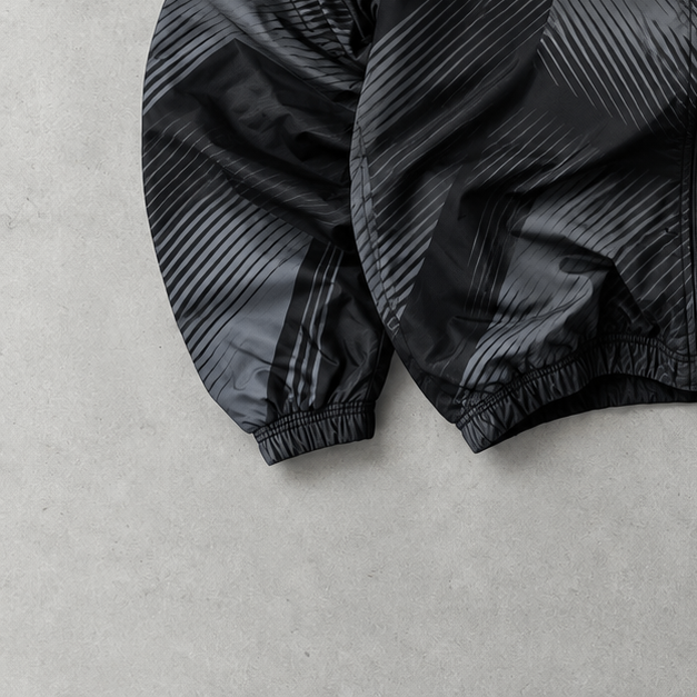 Legging Nike noir/gris Veste Rare (XL)