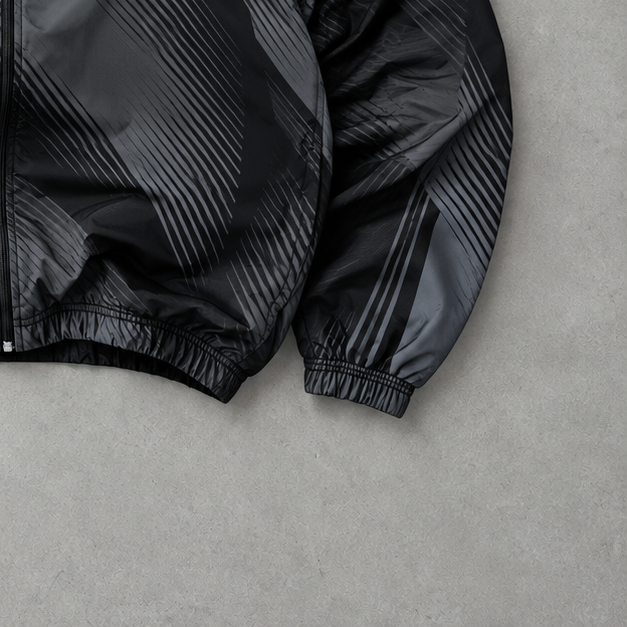 Legging Nike noir/gris Veste Rare (XL)