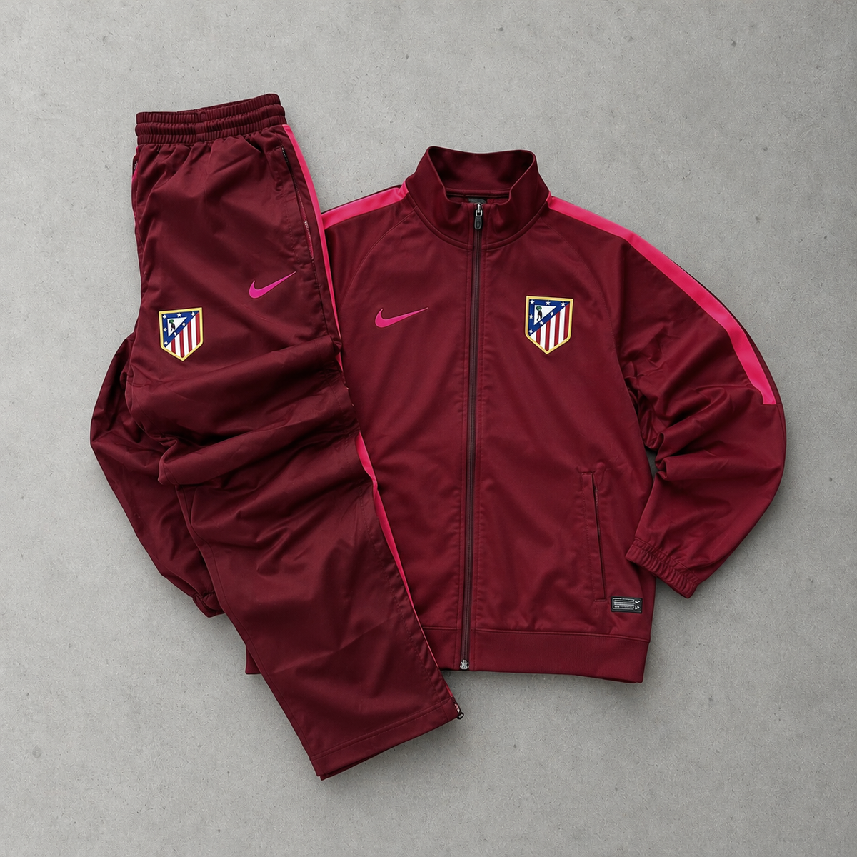 Nike Tracksuit Burgundy Rare (M)