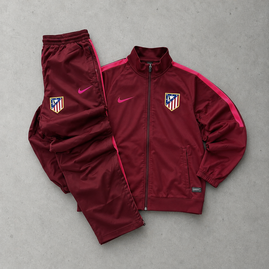 Nike Tracksuit Burgundy Rare (M)