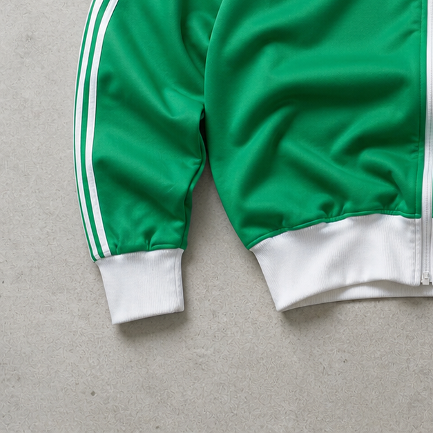 Adidas Vest Grün, Weiß Rare (S) Stitched Logo