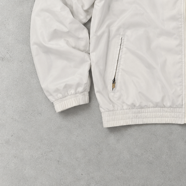 Veste Adidas bleu clair / blanc rare (M)