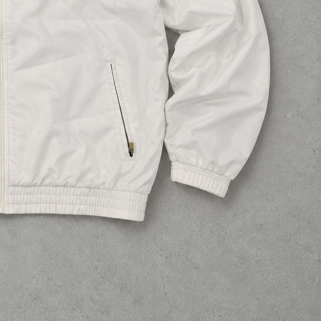 Veste Adidas bleu clair / blanc rare (M)