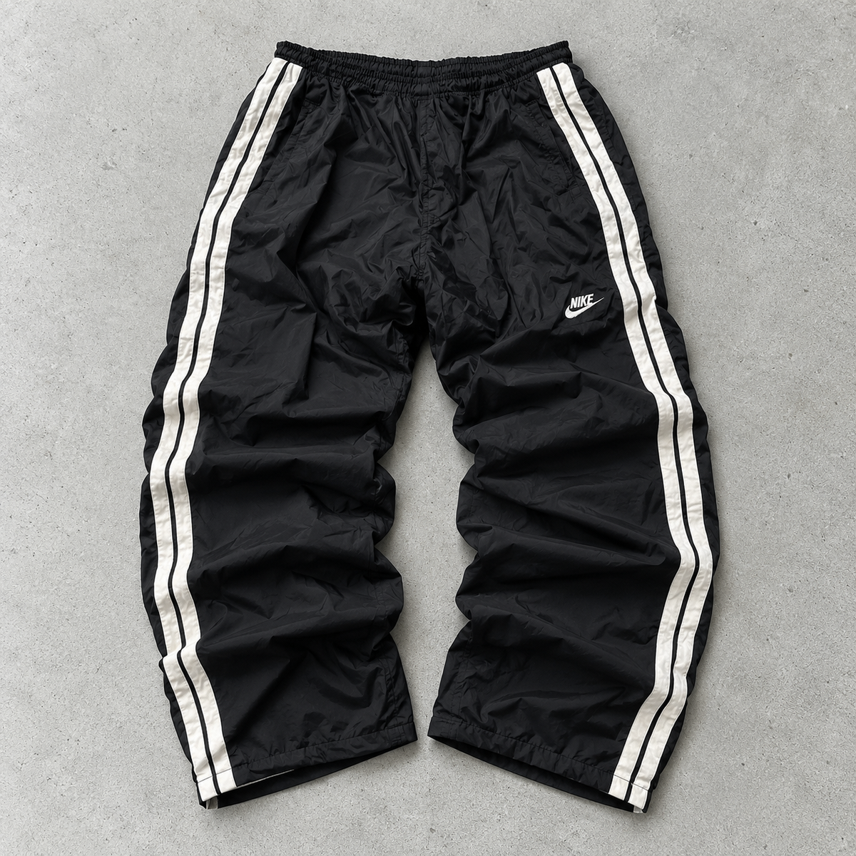 90s Nike Track Pants Marineblau Rare (M)