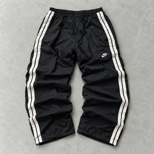 90s Nike Track Pants Marineblau Rare (M)