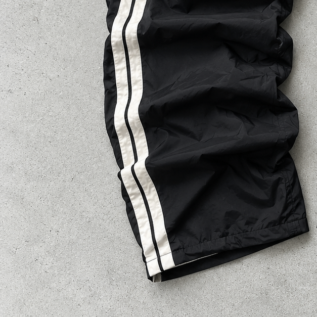 90s Nike Track Pants Marineblau Rare (M)