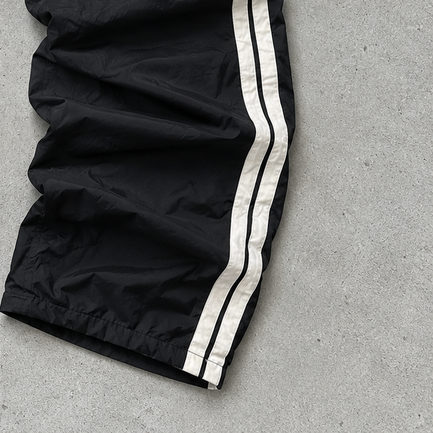 90s Nike Track Pants Marineblau Rare (M)