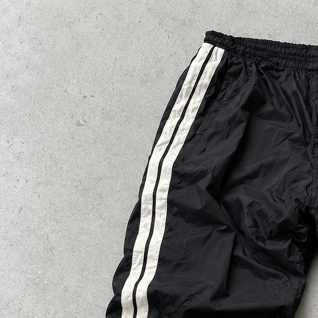 90s Nike Track Pants Marineblau Rare (M)