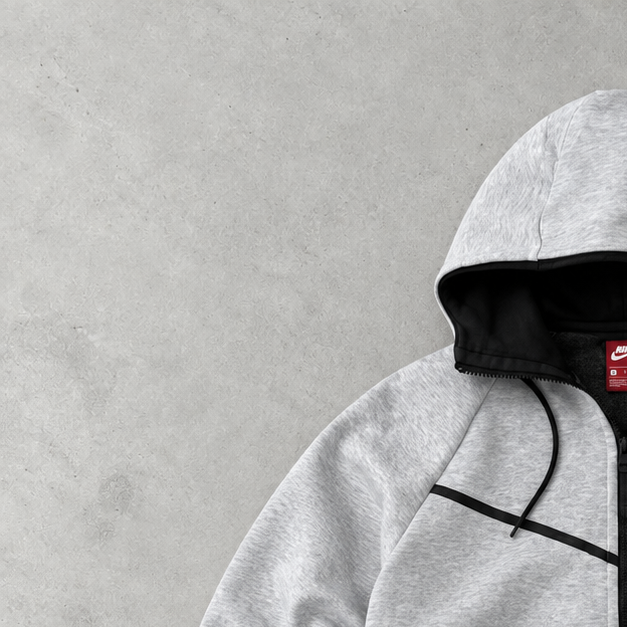 Nike Hoodie Grau Rare (S)