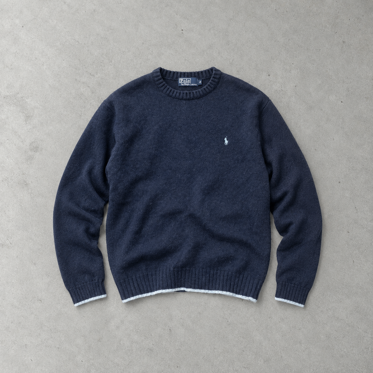 Ralph Lauren Sweater Marineblau Rare (S)
